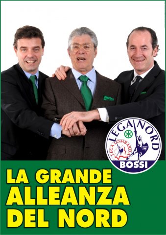 I Manifesti Lega Nord - 2010